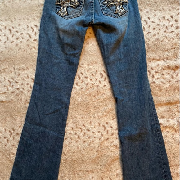 Miss Me relaxed fit bootcut jeans size 25 - Picture 3 of 3